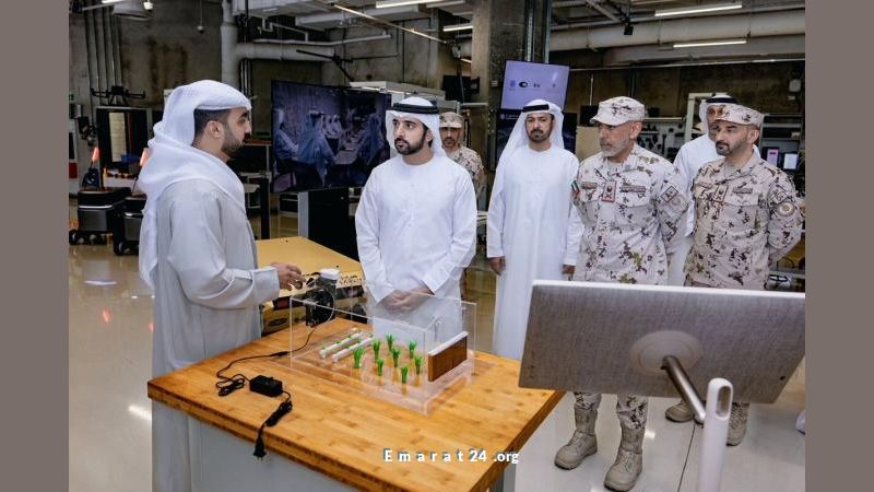 تعلم أن يبدأ ويقود: رؤية حمدان بن محمد لمستقبل جيل إماراتي مبتكر تعلم أن يبدأ ويقود: رؤية حمدان بن محمد لمستقبل جيل إماراتي مبتكر