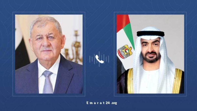 الرئيسان يبحثان هاتفياً سُبل تعزيز العلاقات والتطورات بالمنطقة الرئيسان يبحثان هاتفياً سُبل تعزيز العلاقات والتطورات بالمنطقة
