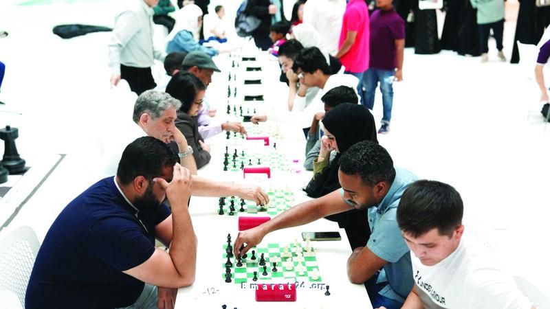 78 لاعباً يتنافسون في النسخة الثانية من بطولة الشطرنج الخاطف 78 لاعباً يتنافسون في النسخة الثانية من بطولة الشطرنج الخاطف