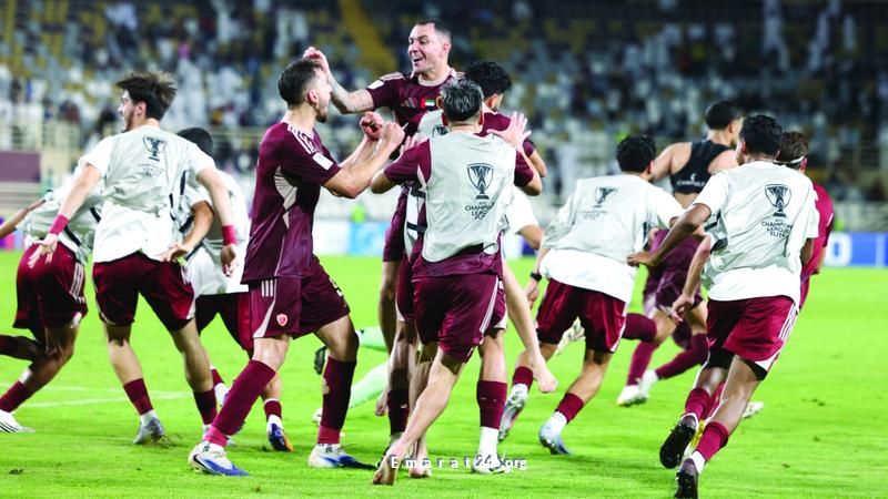 نادي الوحدة يسجل سابقة بفوزه على فريق سعودي في النخبة