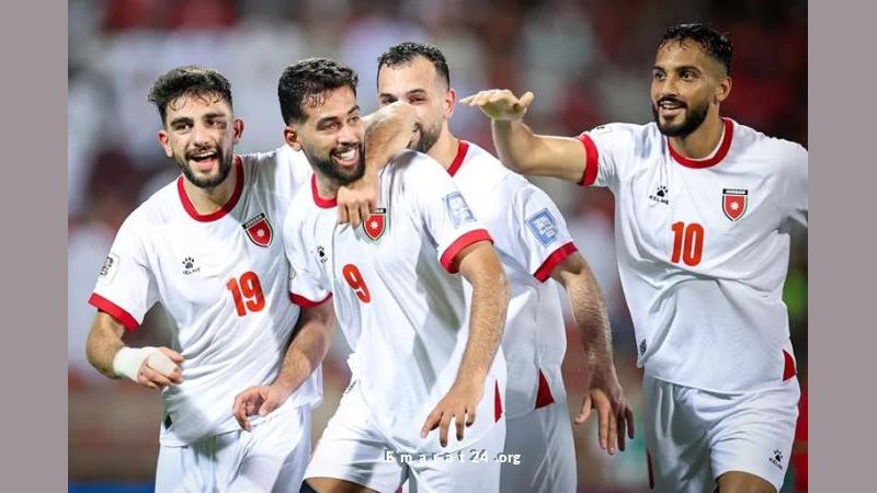 موعد مباراة الأردن وروسيا والقنوات المتاحة لنقل المباراة
