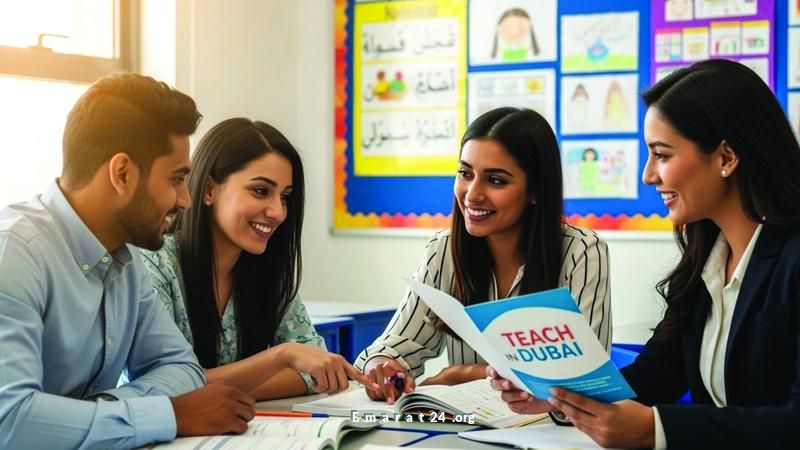 تحديث معايير تعيين المعلمين في مدارس دبي الخاصة تحديث معايير تعيين المعلمين في مدارس دبي الخاصة