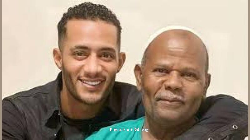 وفاة والد النجم محمد رمضان تترك بصمة حزينة