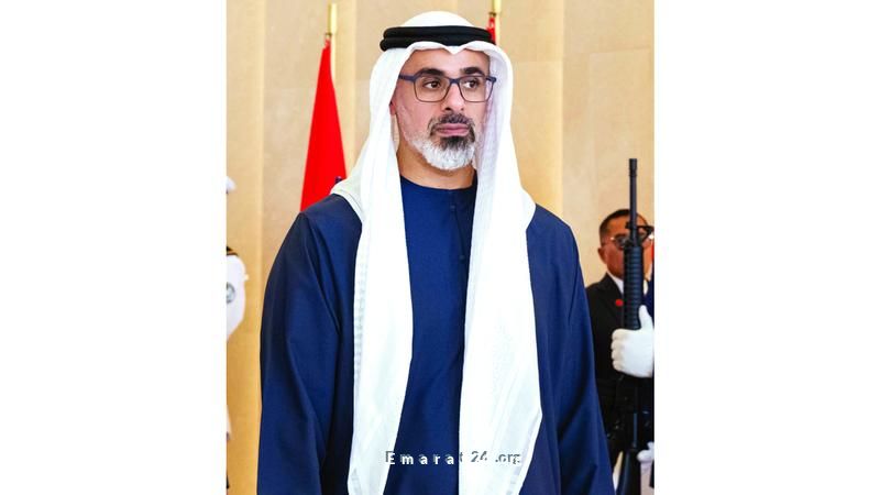 خالد بن محمد يقود وفد الإمارات في منتدى التعاون الاقتصادي لآسيا والمحيط الهادئ خالد بن محمد يقود وفد الإمارات في منتدى التعاون الاقتصادي لآسيا والمحيط الهادئ