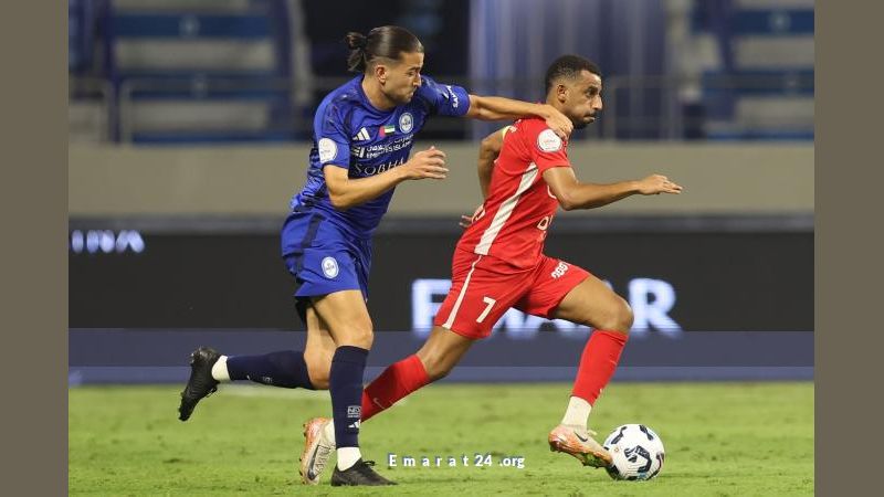 النصر يفشل في إسقاط بطل الدوري والكأس النصر يفشل في إسقاط بطل الدوري والكأس