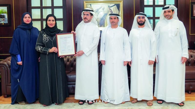 مركز بحوث ديوا يحصل على شهادة اعتماد مرموقة من الإمارات للاعتماد