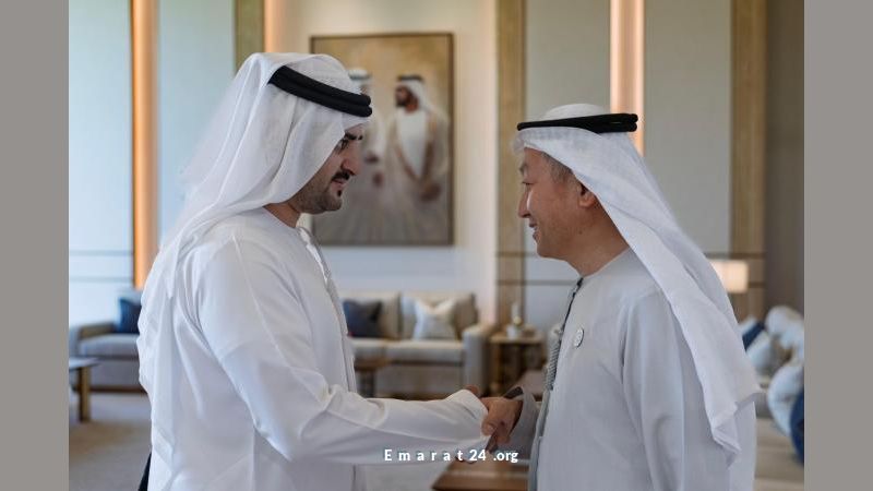 شراكة استراتيجية مع الصين لابتكار مستقبل تنموي مستدام شراكة استراتيجية مع الصين لابتكار مستقبل تنموي مستدام