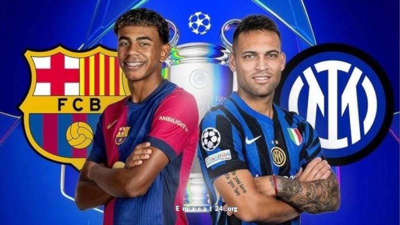 موعد مباراة إنتر ميلان وبرشلونة في نصف نهائي أبطال أوروبا والقنوات الناقلة موعد مباراة إنتر ميلان وبرشلونة في نصف نهائي أبطال أوروبا والقنوات الناقلة