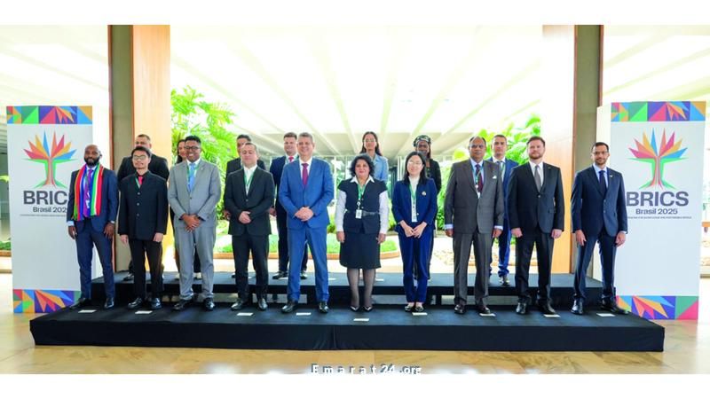 الإمارات تحضر القمة العالمية لشباب دول بريكس
