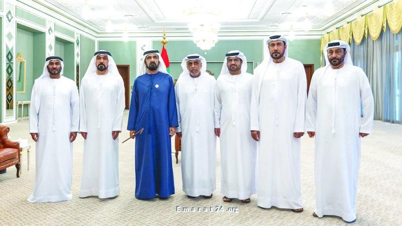 محمد بن راشد: تقدير جهود رجال الأمن المتقاعدين في تعزيز أمان دبي