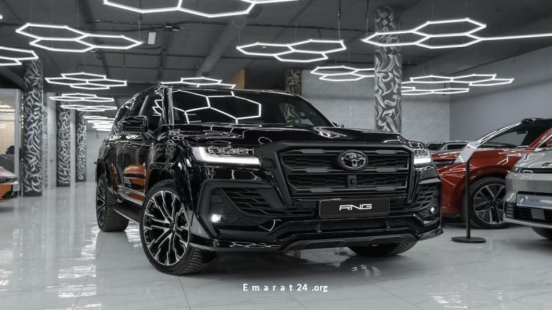 لعشاق تويوتا لاند كروزر 300 تزداد روعة وأناقة بلمسات روسية