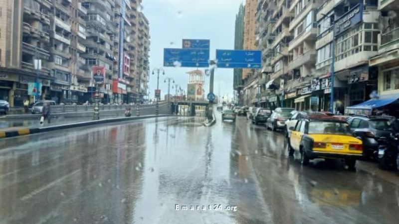 الأحوال الجوية: 5 أيام اضطرابات و3 محافظات تتعرض لنوة قاسم