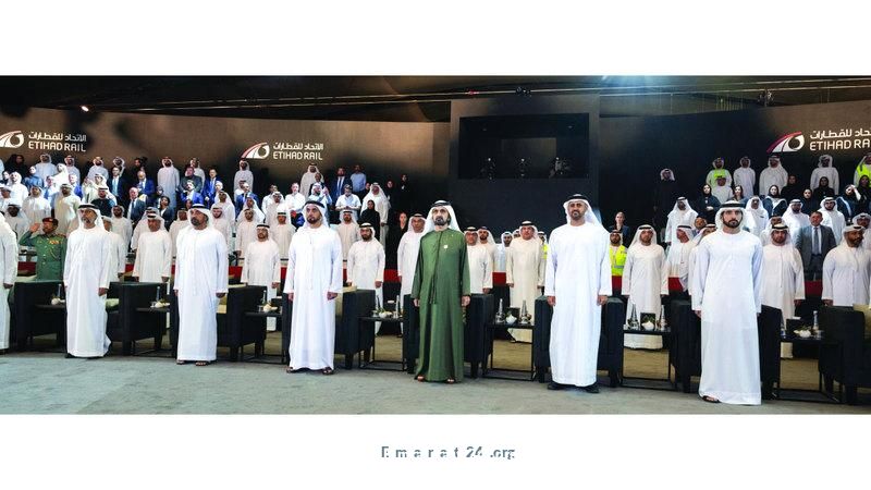 ذياب بن محمد: محمد بن راشد مُلهمنا لتحقيق الطموحات العظيمة