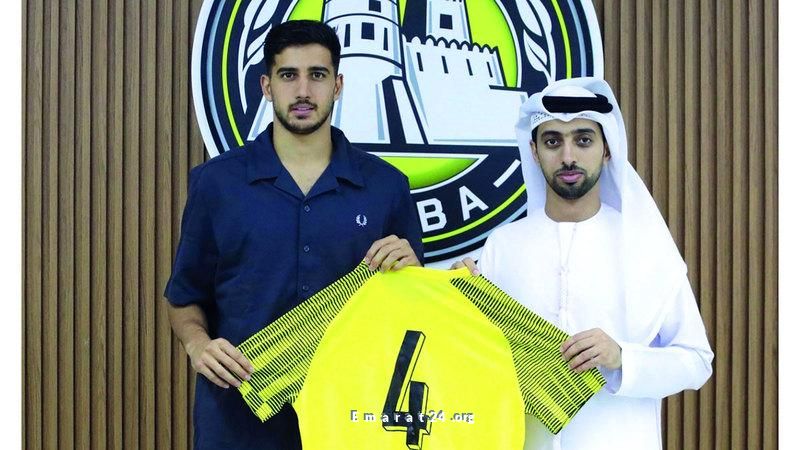 كلباء يضم اللاعب الإيراني سامداليري إلى صفوفه. كلباء يضم اللاعب الإيراني سامداليري إلى صفوفه.