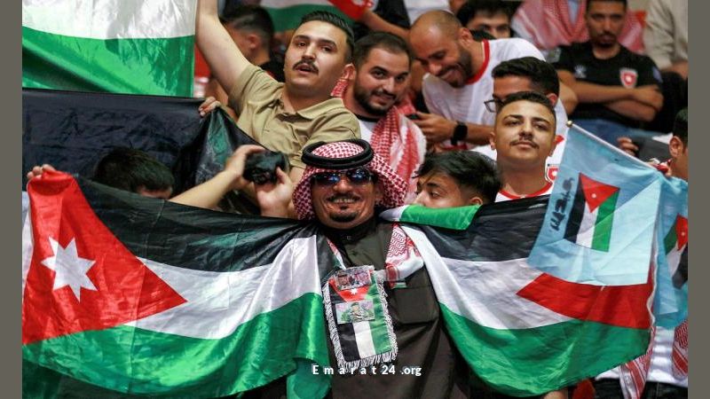 فخر العرب.. منتخب الأردن يتأهل لأول مرة لمونديال 2026 فخر العرب.. منتخب الأردن يتأهل لأول مرة لمونديال 2026