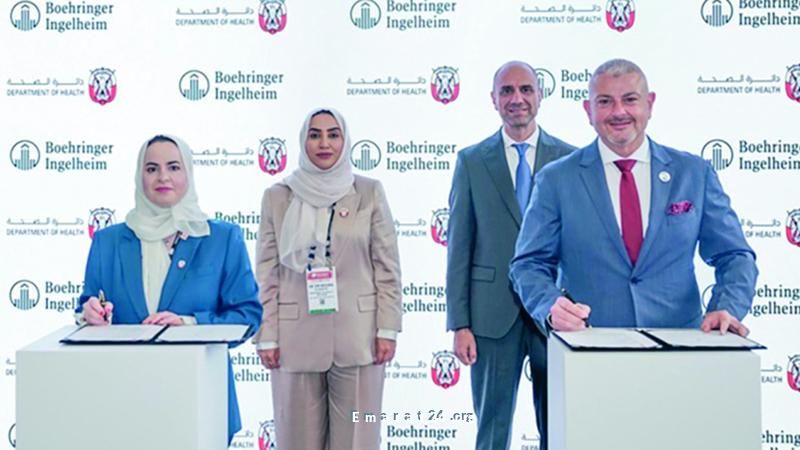 تعاون جديد لدعم الابتكار العلمي في قطاع الصحة بأبوظبي تعاون جديد لدعم الابتكار العلمي في قطاع الصحة بأبوظبي
