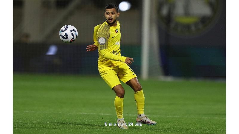 كلباء يستعد لضم مهدي قايدي من شباب الأهلي كلباء يستعد لضم مهدي قايدي من شباب الأهلي