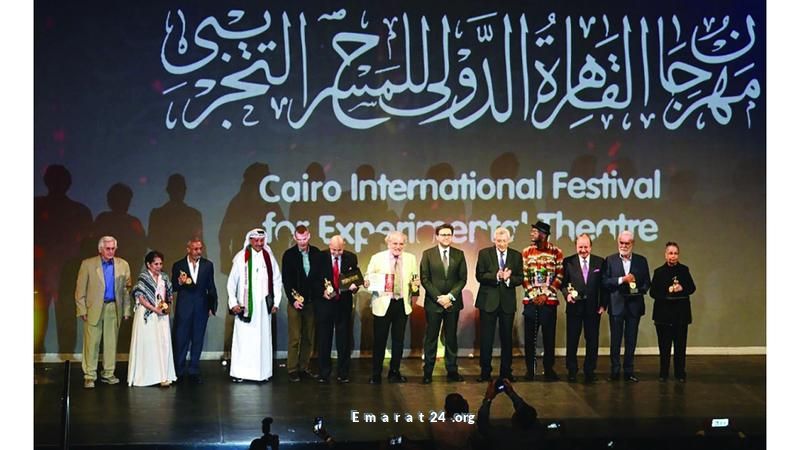 العراقي سيرك يسطع بـ3 جوائز في مهرجان القاهرة للمسرح التجريبي