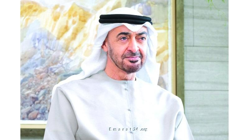 رئيس الدولة يناقش هاتفياً مع نظيره اليوناني التعاون الثنائي والتطورات الجديدة