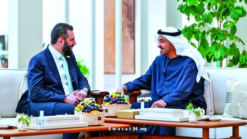 دعم إماراتي قوي لتطلعات سورية نحو التنمية والاستقرار دعم إماراتي قوي لتطلعات سورية نحو التنمية والاستقرار