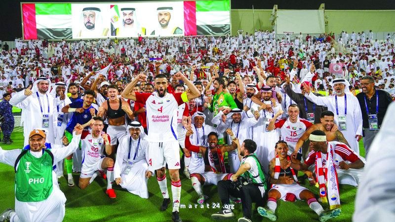 الشارقة يتجه نحو الإنجاز التاريخي: 8 انتصارات تقوده لنهائي آسيا الشارقة يتجه نحو الإنجاز التاريخي: 8 انتصارات تقوده لنهائي آسيا