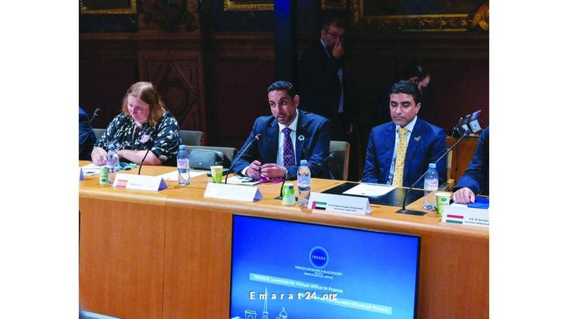 تريندز يفتتح مكتبه الرقمي في قلب باريس تريندز يفتتح مكتبه الرقمي في قلب باريس