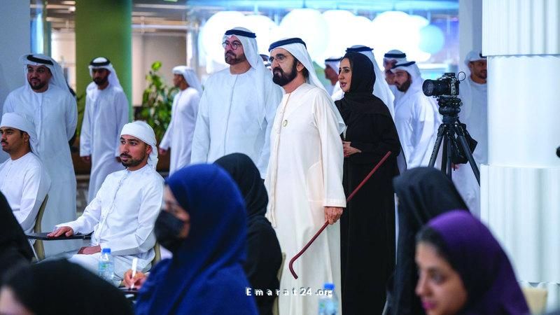 محمد بن راشد: نسعى لتحقيق الاستقرار المالي والتماسك الأسري لكل بيت إماراتي