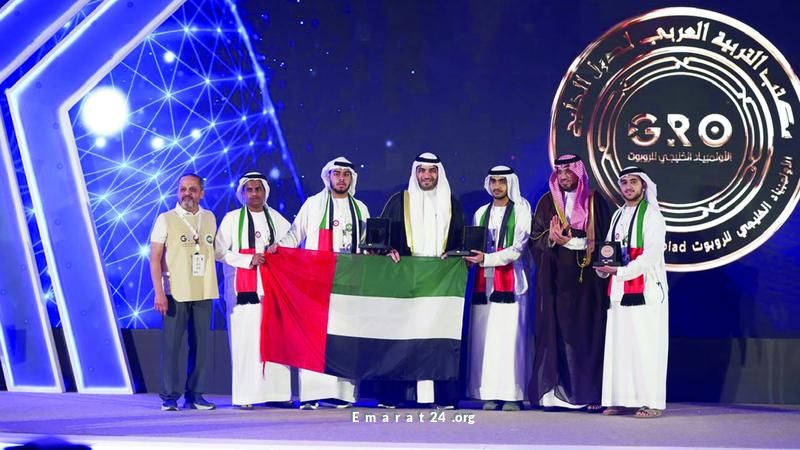 اختتام أولمبياد الروبوت الخليجي: توجيه التجارب الناجحة نحو التعليم اختتام أولمبياد الروبوت الخليجي: توجيه التجارب الناجحة نحو التعليم