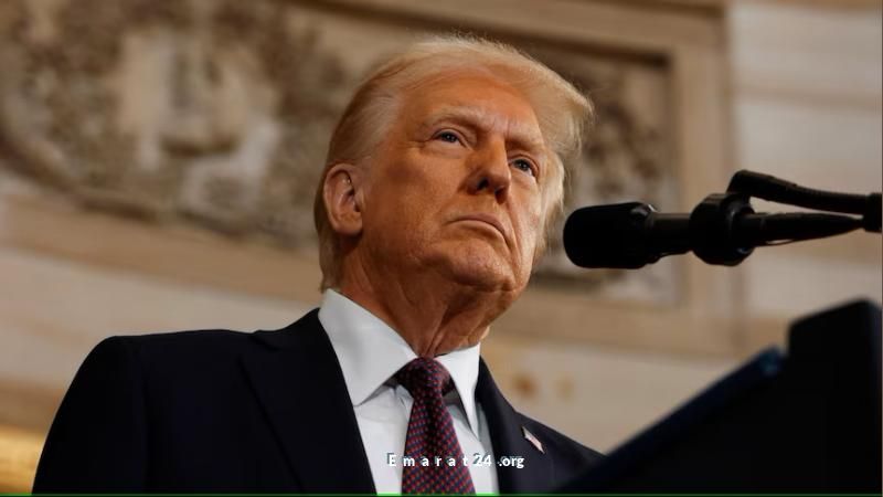 ترامب يعلن انتهاء الحرب بين إسرائيل وإيران ويهنئ العالم ترامب يعلن انتهاء الحرب بين إسرائيل وإيران ويهنئ العالم
