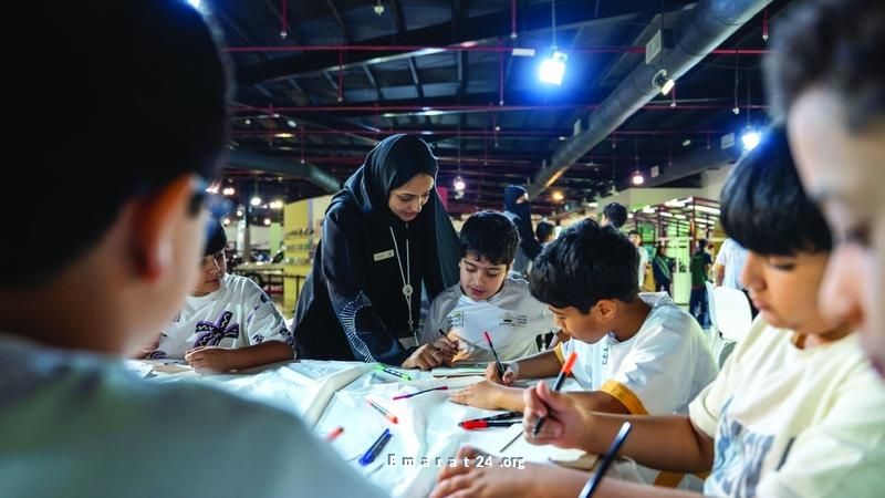 عطلتنا مميزة هذا الأسبوع مع شعار أنا المستقبل عطلتنا مميزة هذا الأسبوع مع شعار أنا المستقبل