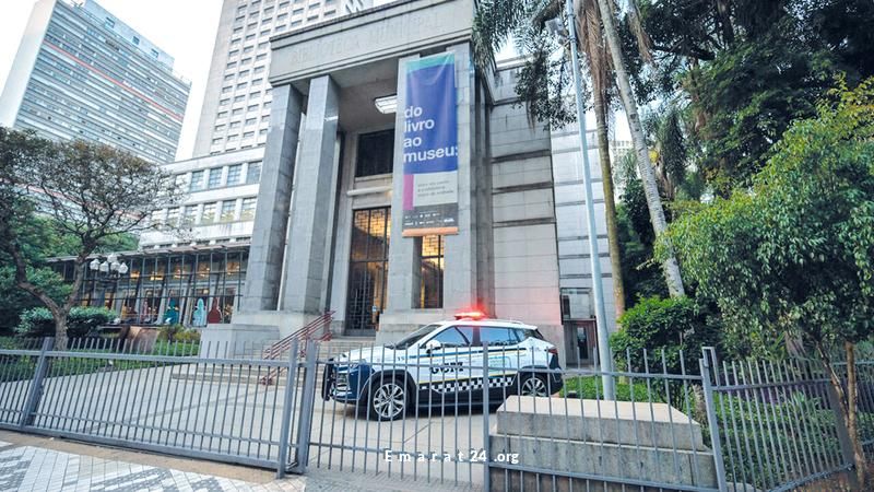 سرقة أعمال فنية نادرة لماتيس وبورتيناري من ساو باولو