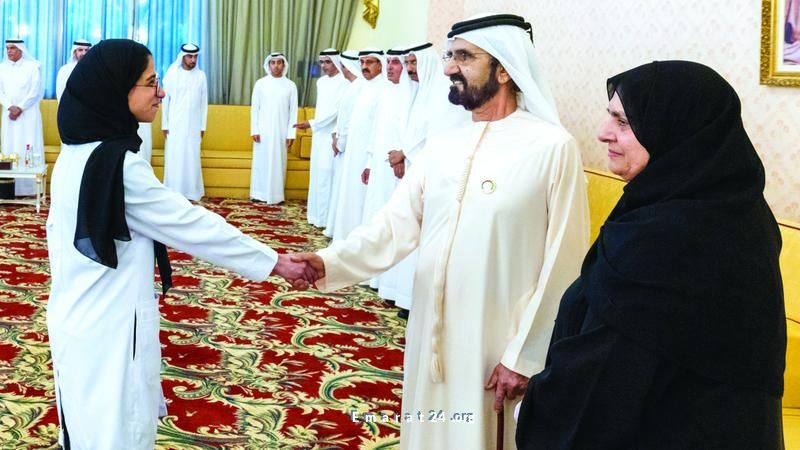 محمد بن راشد: الجامعة مصدر إشعاع لعلوم الطب الحديث