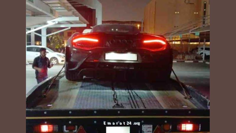 شرطة دبي توقف مركبتين بسبب استعراض خطير يهدد السلامة العامة