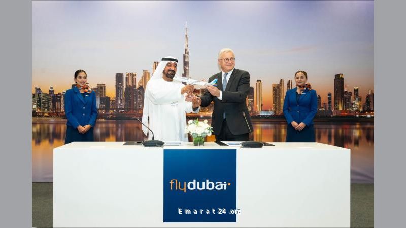 فلاي دبي تتم صفقة ضخمة لشراء 150 طائرة إيرباص 321 نيو