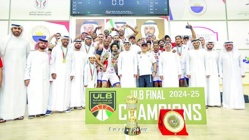 عبدالحميد: الشارقة يتوج ببطولة دوري السلة بفضل التركيز الذهني عبدالحميد: الشارقة يتوج ببطولة دوري السلة بفضل التركيز الذهني