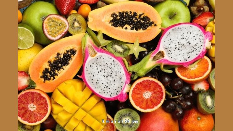 اكتشف أفضل 8 فواكه لتعزيز صحتك اليومية اكتشف أفضل 8 فواكه لتعزيز صحتك اليومية