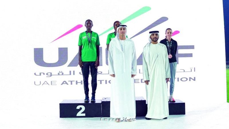 الإمارات تحصد الذهب في الملتقى الدولي لألعاب القوى للسيدات الإمارات تحصد الذهب في الملتقى الدولي لألعاب القوى للسيدات