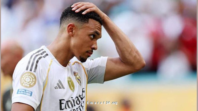 أرنولد يعزز هجوم ريال مدريد في مواجهة برشلونة المنتظرة أرنولد يعزز هجوم ريال مدريد في مواجهة برشلونة المنتظرة
