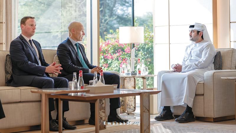 مكتوم بن محمد: تعزيز الابتكار لتحسين مستقبل القطاع المالي.