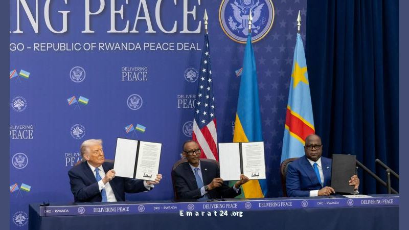 شخبوط بن نهيان يقود وفد الإمارات لتوقيع السلام بين الكونغو ورواندا بواشنطن