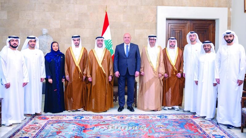 تعزيز الشراكة الإيجابية بين الإمارات ولبنان في منتدى التبادل المعرفي