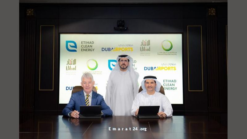 مطارات دبي واتحاد الطاقة تتعاونان لتحديث أنظمة الإضاءة في المطارين