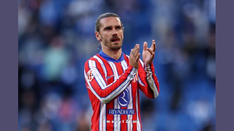 غريزمان يجدد ولاءه لأتلتيكو مدريد بعقد حتى 2027 غريزمان يجدد ولاءه لأتلتيكو مدريد بعقد حتى 2027