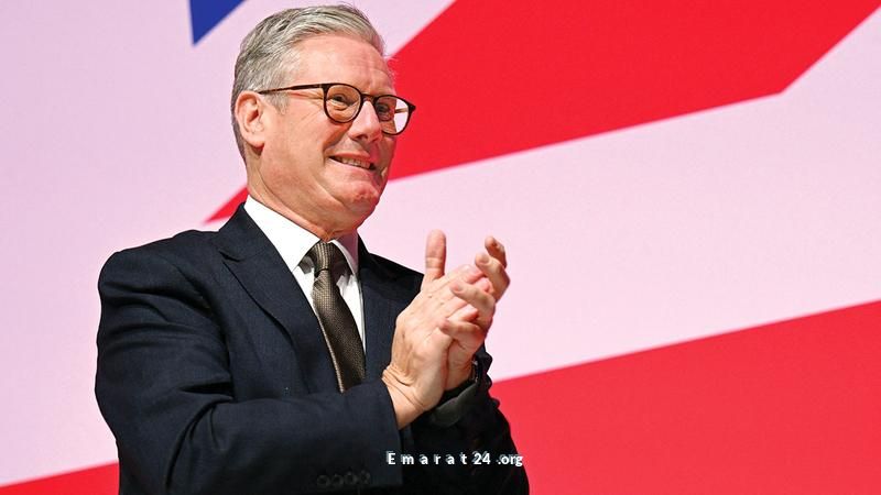 ستارمر يوجه رسالة مؤثرة لابنه بمناسبة اليوم العالمي للرجال