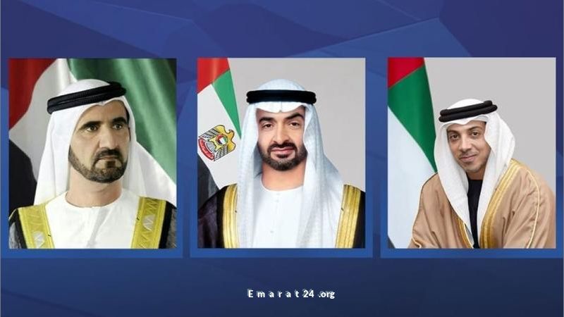 رئيس الدولة ونائبيه يقدمان التعازي للعاهل السعودي في وفاة الأميرة جواهر رئيس الدولة ونائبيه يقدمان التعازي للعاهل السعودي في وفاة الأميرة جواهر