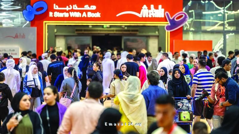 الإبداعات الأدبية تتنافس على جوائز معرض الشارقة للكتاب حتى 15 سبتمبر