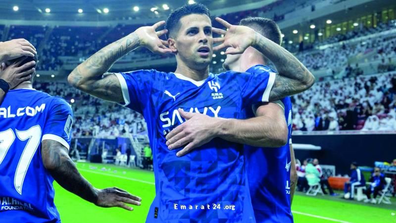 كانسيلو لاعب الهلال يتصدر المشهد في كأس العالم للأندية كانسيلو لاعب الهلال يتصدر المشهد في كأس العالم للأندية