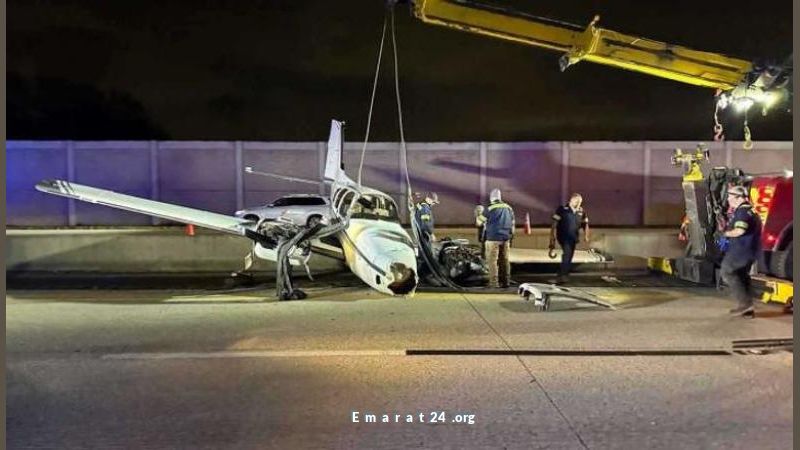 طائرة تهبط اضطرارياً فوق سيارة بفلوريدا: حادثة مروّعة بلا إصابات