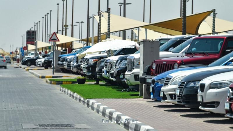 تنظيم سوق الحراج في الشارقة لضبط نشاط السمسرة