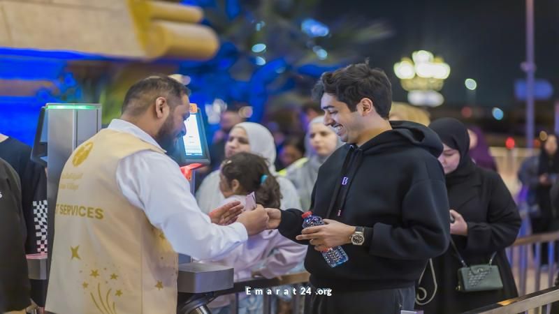 ربح آيفون وذهب وسيارات و10 ملايين درهم مع تذكرة دخول القرية العالمية ربح آيفون وذهب وسيارات و10 ملايين درهم مع تذكرة دخول القرية العالمية